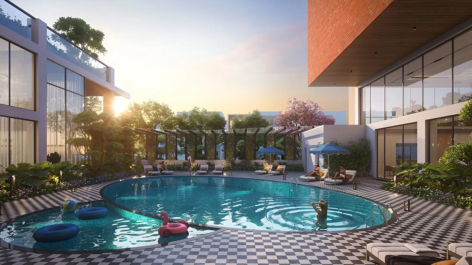 Allure-Avani-Villa-in-Kammasandra-Bangalore-swimming-pool