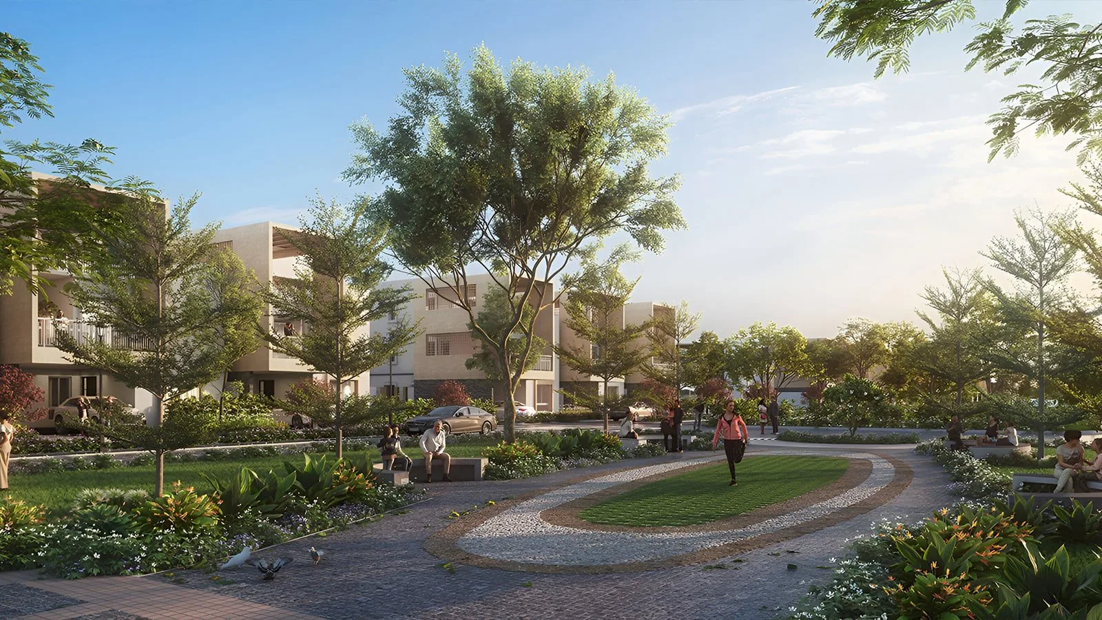 Allure-Avani-Villa-in-Kammasandra-Bangalore-walking-area