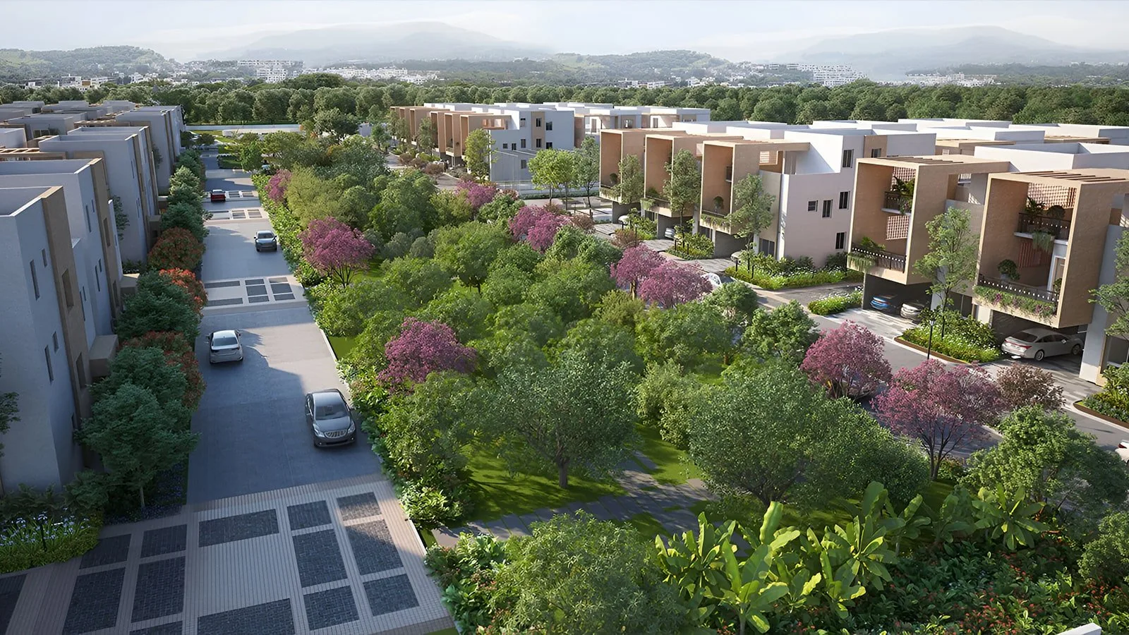 Allure-Avani-Villa-in-Kammasandra-Bangalore-Top-View