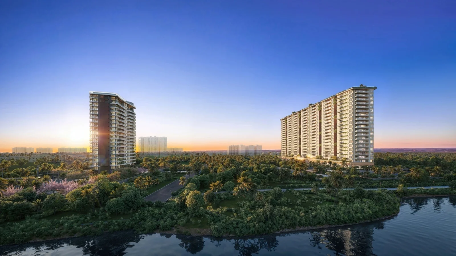 maia pelican gardens Apartments in jakkur bangalore