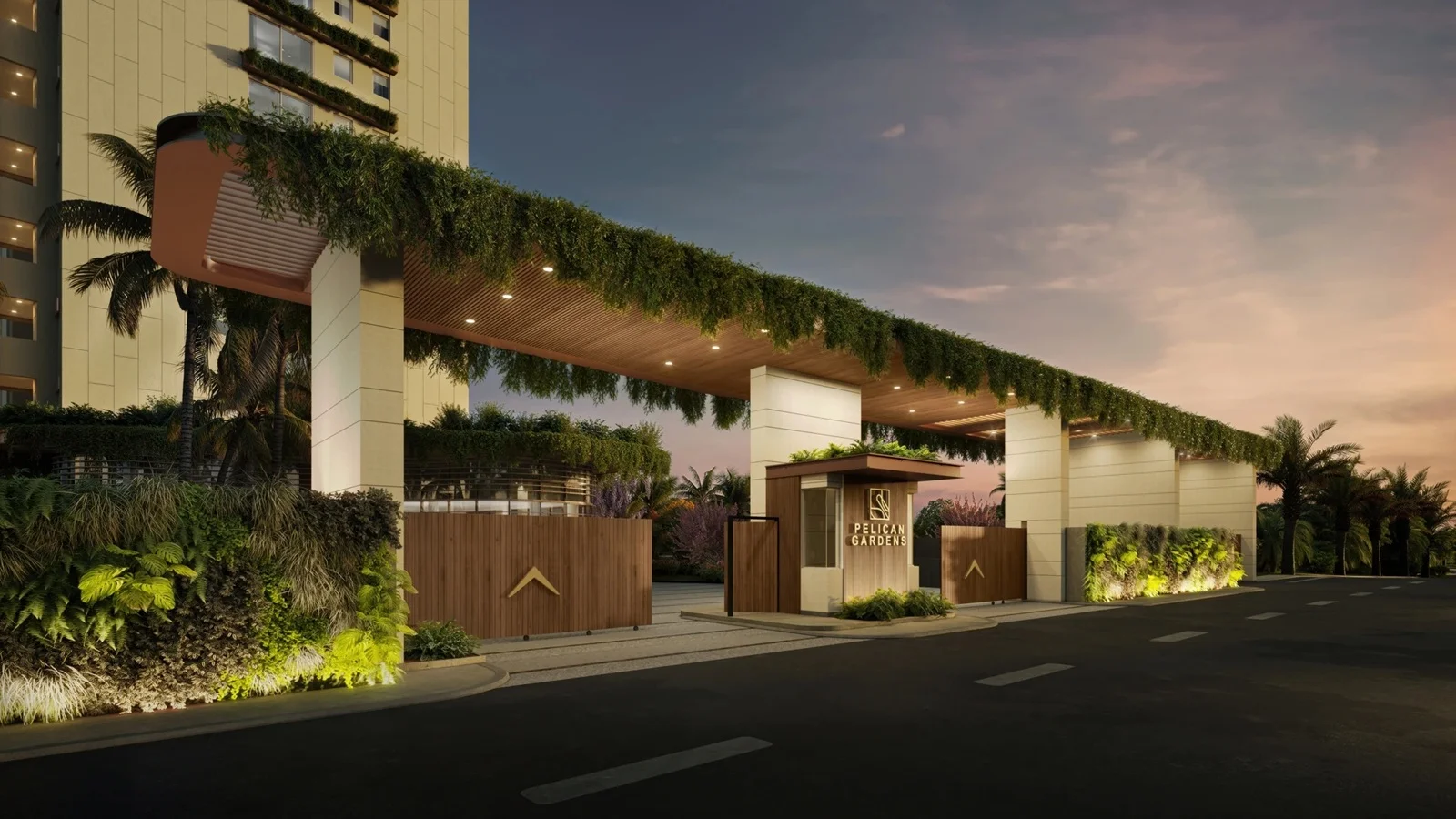 maia pelican gardens Apartments in jakkur bangalore