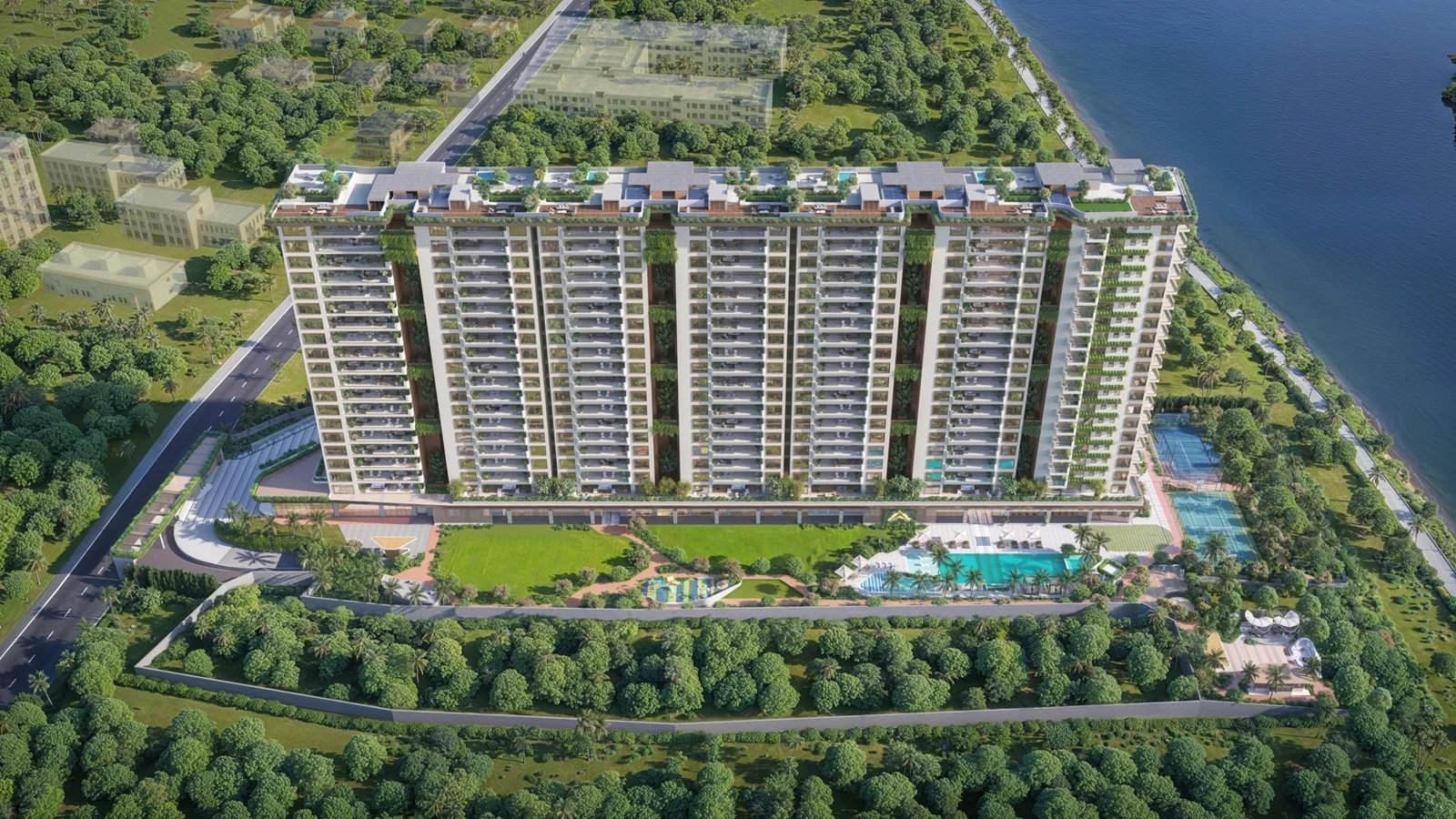 maia pelican gardens Apartments in jakkur bangalore