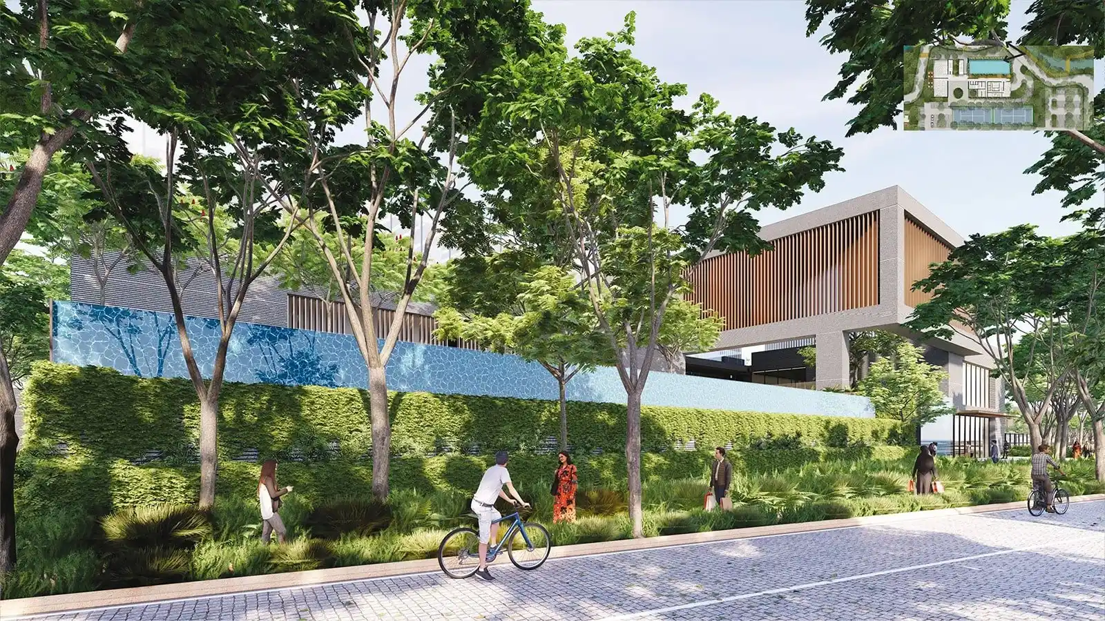 Prestige-Sanctury-Villa-in-Devanahalli-North-Bangalore-Cycling-Track