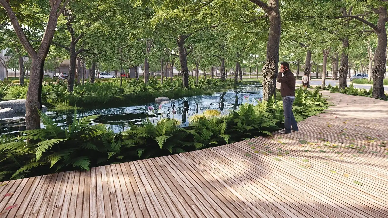 Prestige-Sanctury-Villa-in-Devanahalli-North-Bangalore-garden