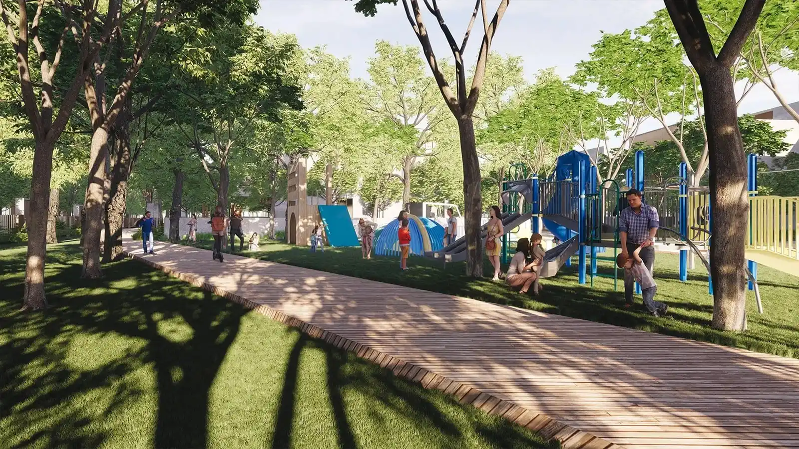 Prestige-Sanctury-Villa-in-Devanahalli-North-Bangalore-kids-play-area.