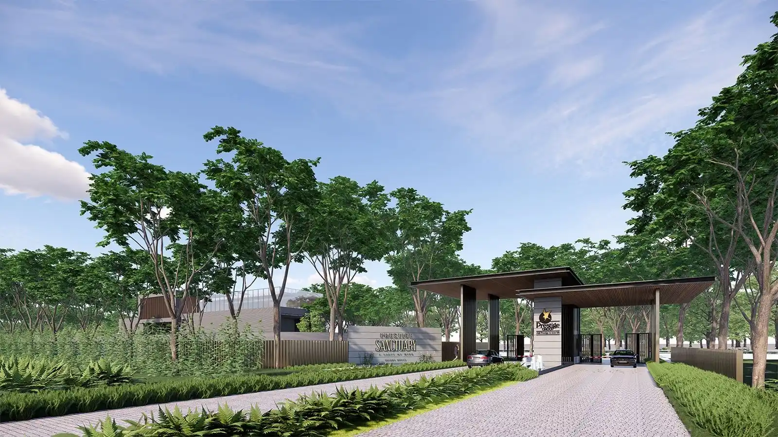 Prestige-Sanctury-Villa-in-Devanahalli-North-Bangalore-Main-Entrance-Gate-1