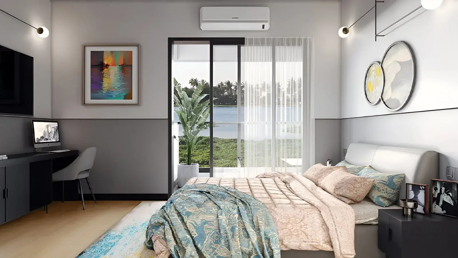 Brigade-Laguna-Apartment-in-Hebbal-North-Bangalore-Bedroom