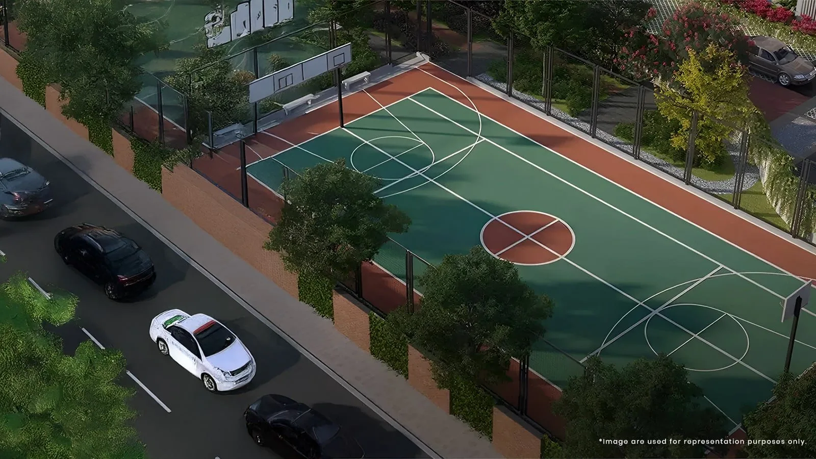 Brigade-Laguna-Apartment-in-Hebbal-North-Bangalore-Multipuropse-court