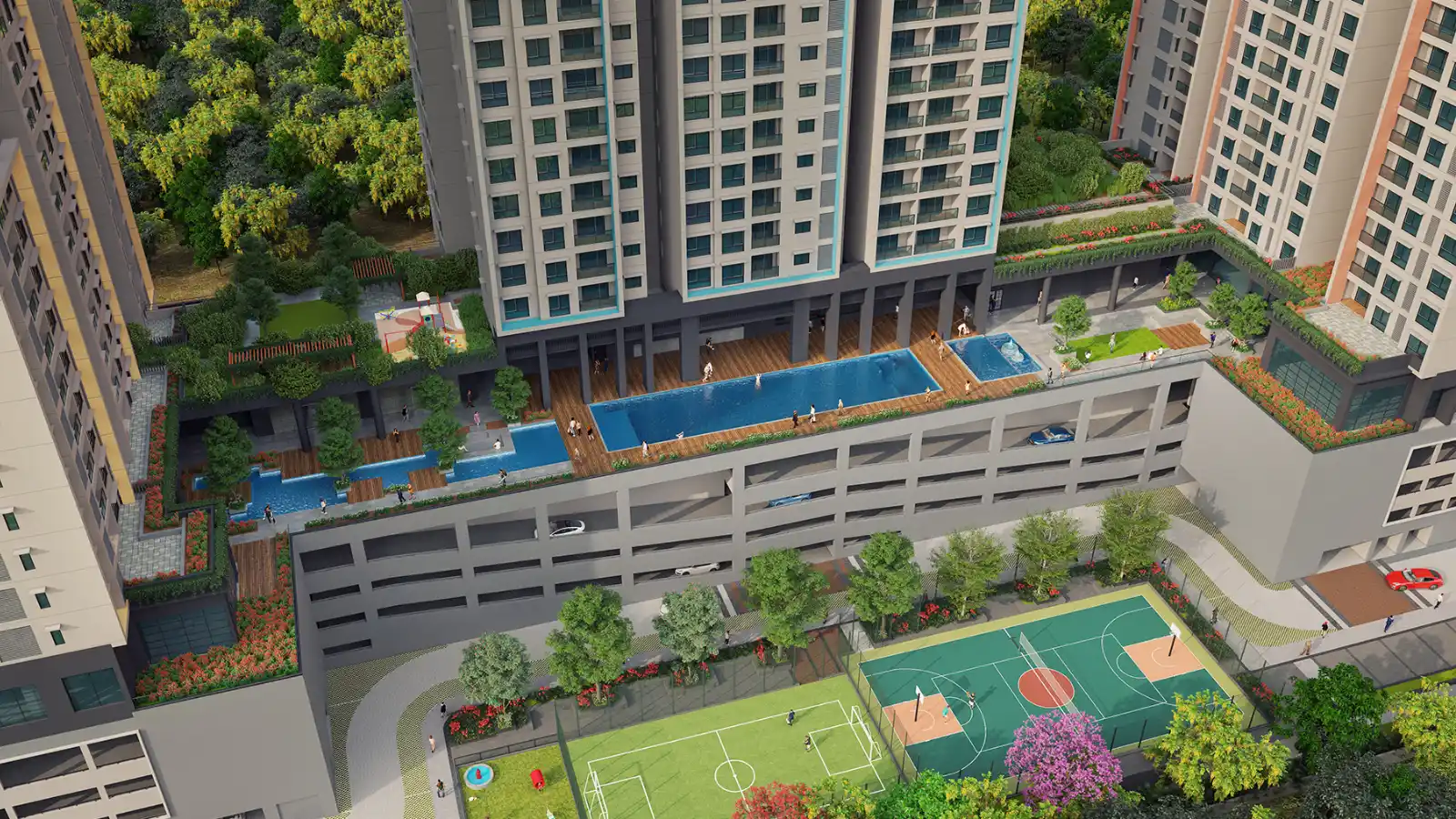 Brigade Altius Amenities