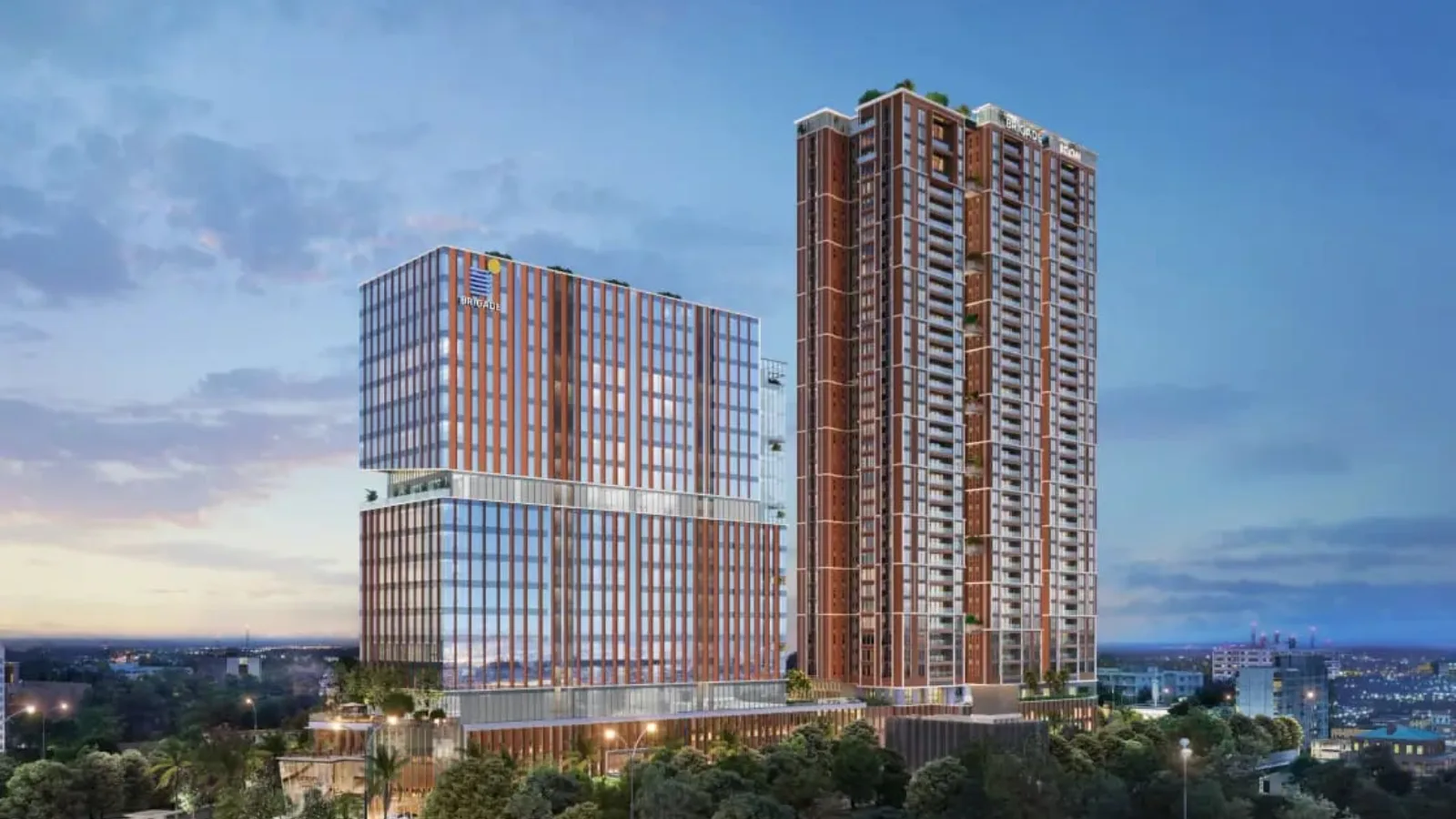 Brigade Icon Chennai – 3 to 5 BHK Luxury Apartments on Mount Road