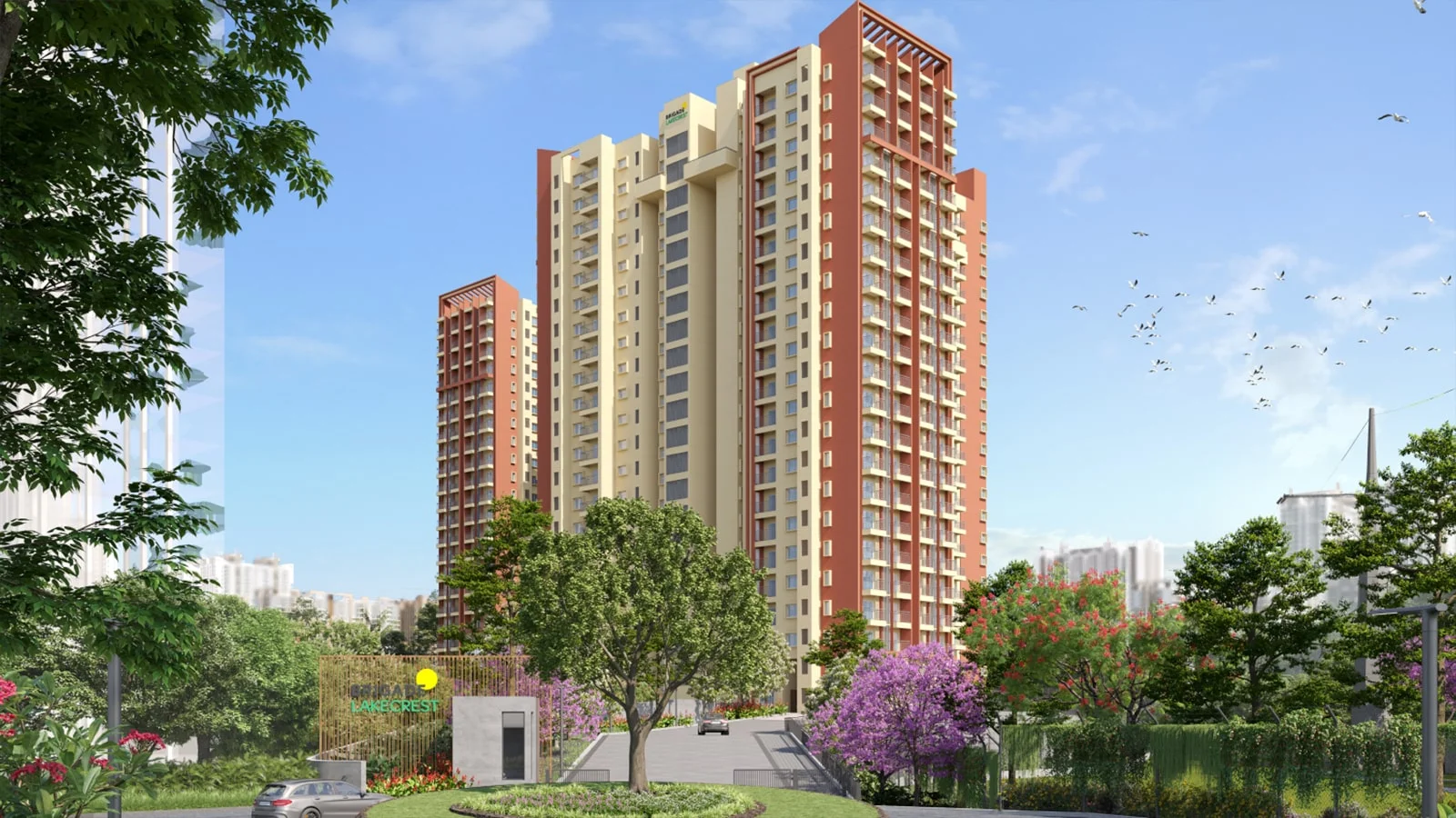 Brigade-Lakecrest-Apartment-in-Bangalore-Entrance