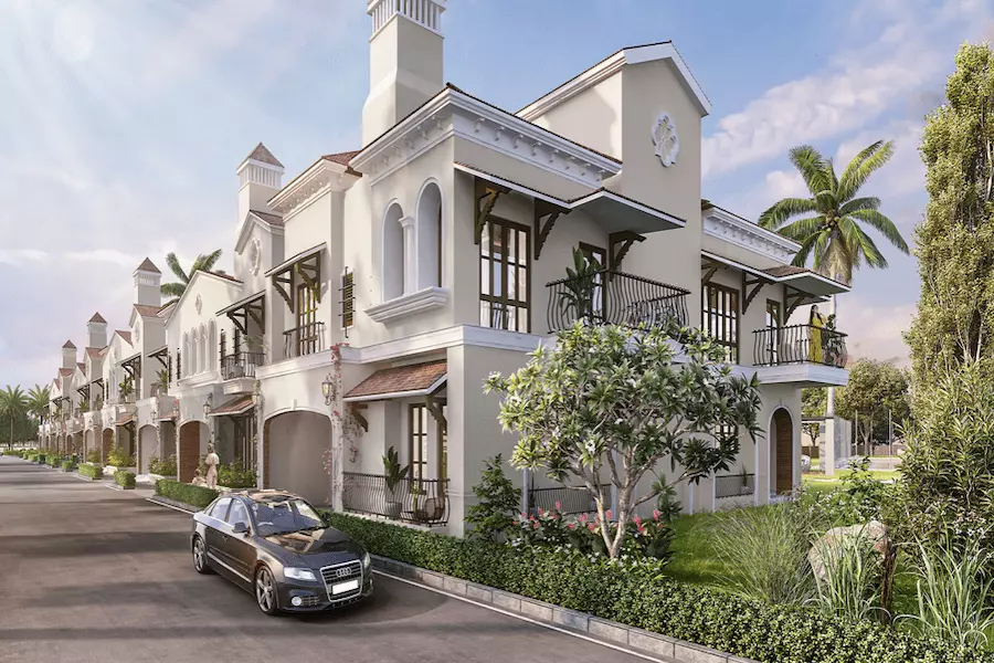 Prestige Aspen Greens Villas In Sarjapura Bangalore