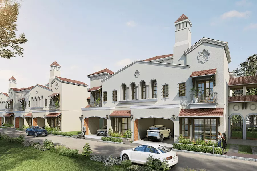 Prestige Aspen Greens Villas In Sarjapura Bangalore