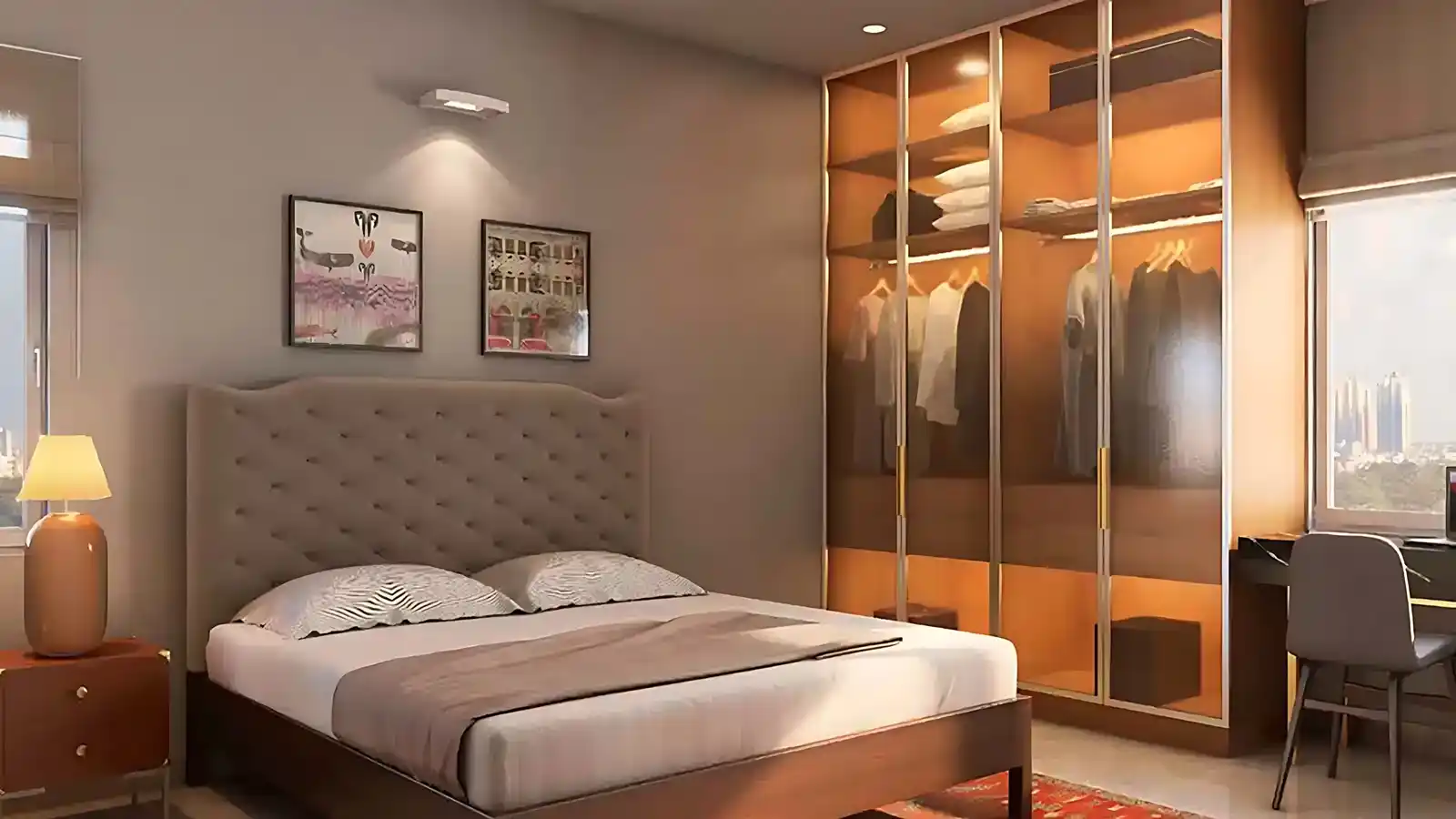 Brigade Citadel Apartments Moti Nagar, Hyderabad