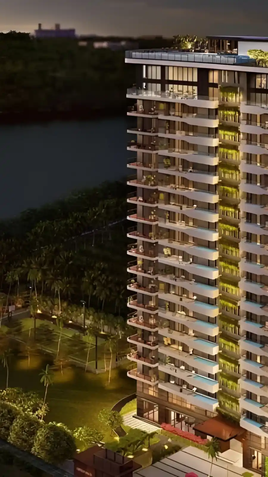 Ready To Move Ultra Luxury Apartments in Bangalore