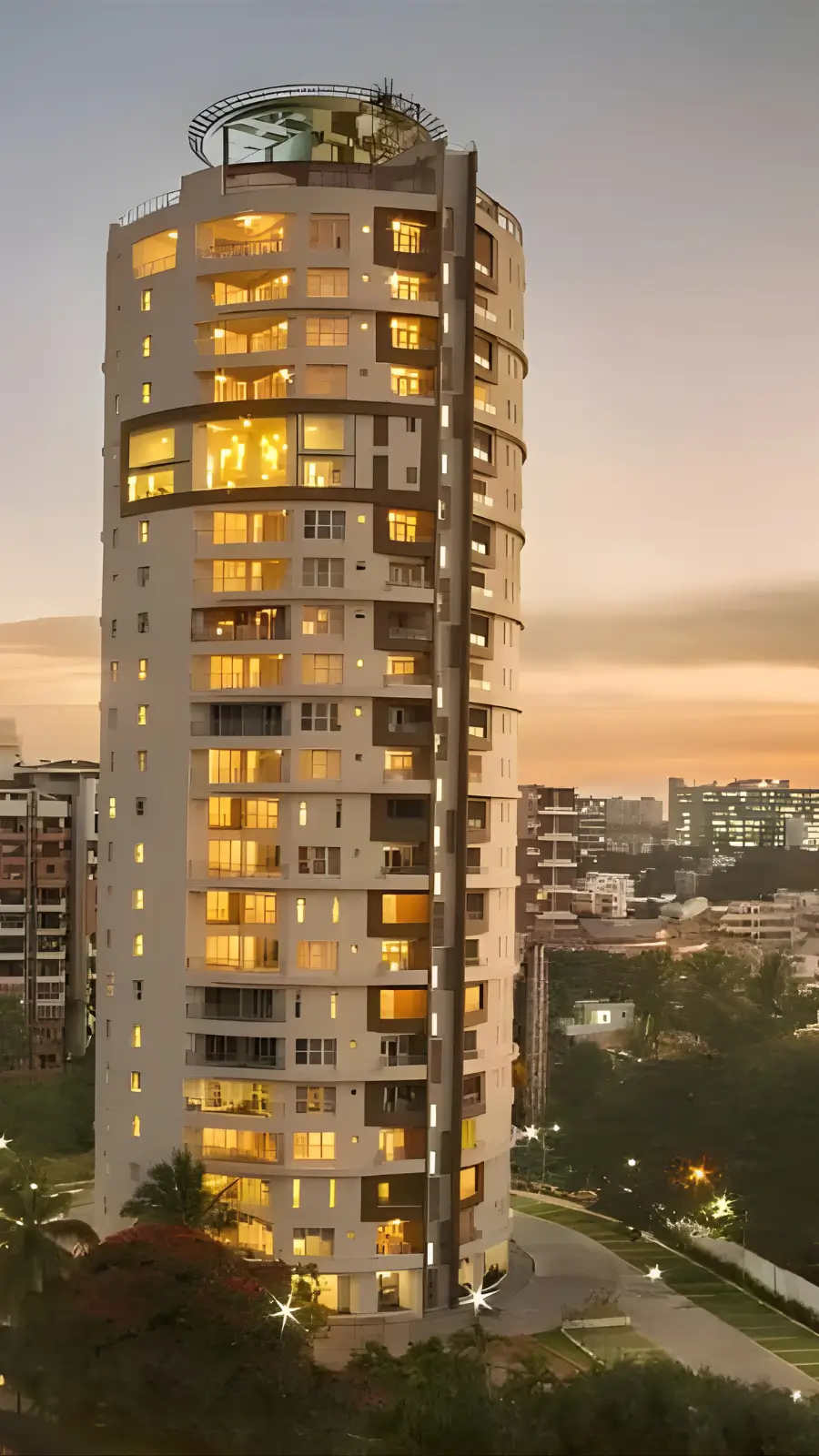 Ultra Luxury Apartments near JP Nagar Bangalore
