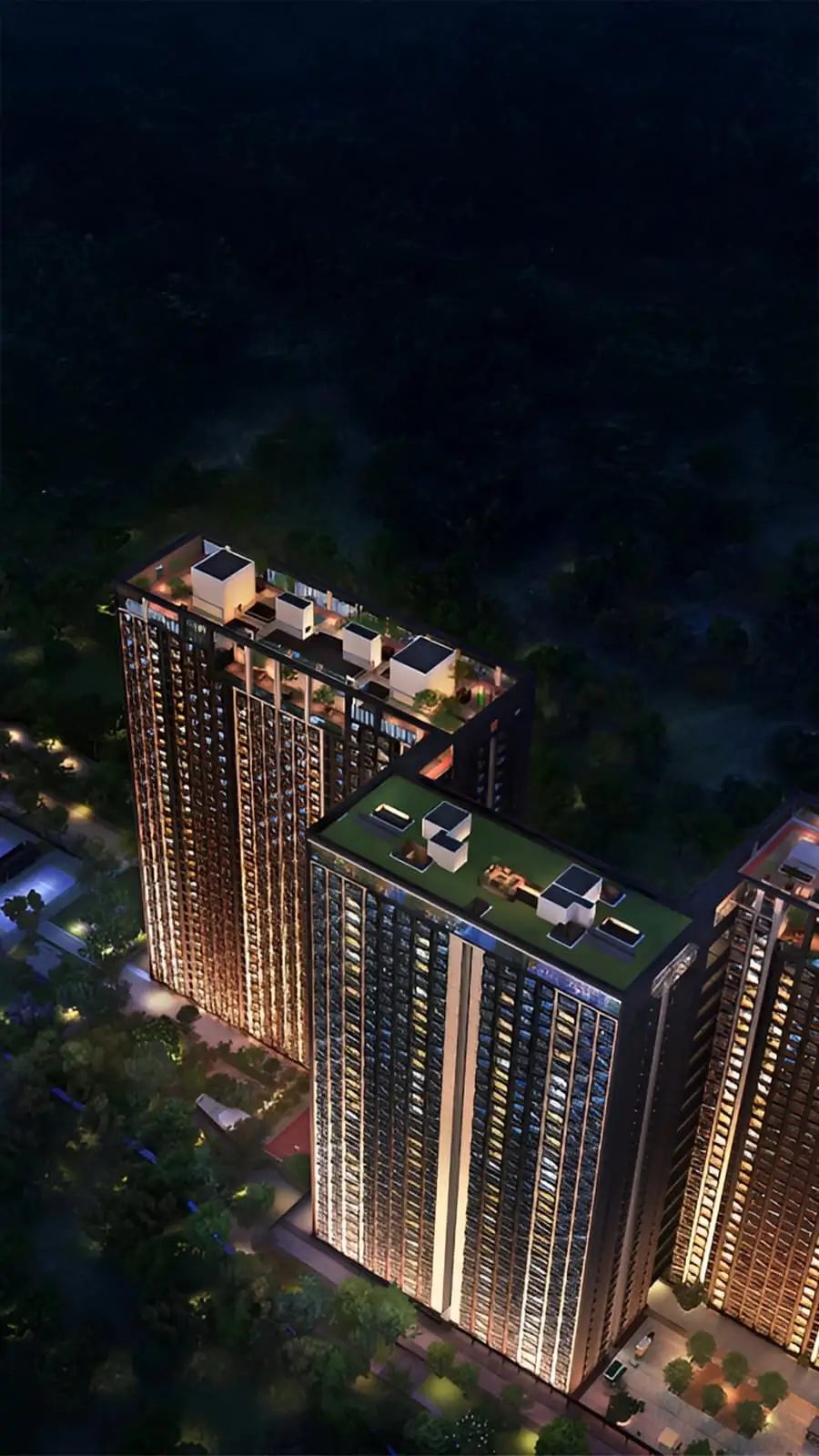 New Launch Ultra Luxury Apartments Near Thanisandra Bangalore