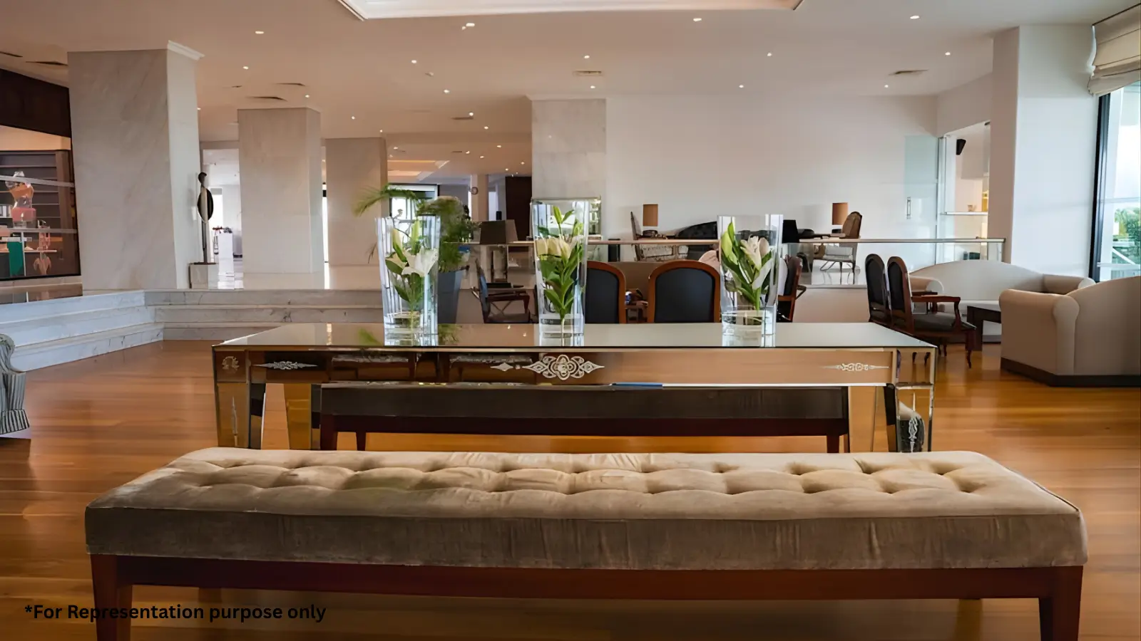 Embassy Astra Living Area