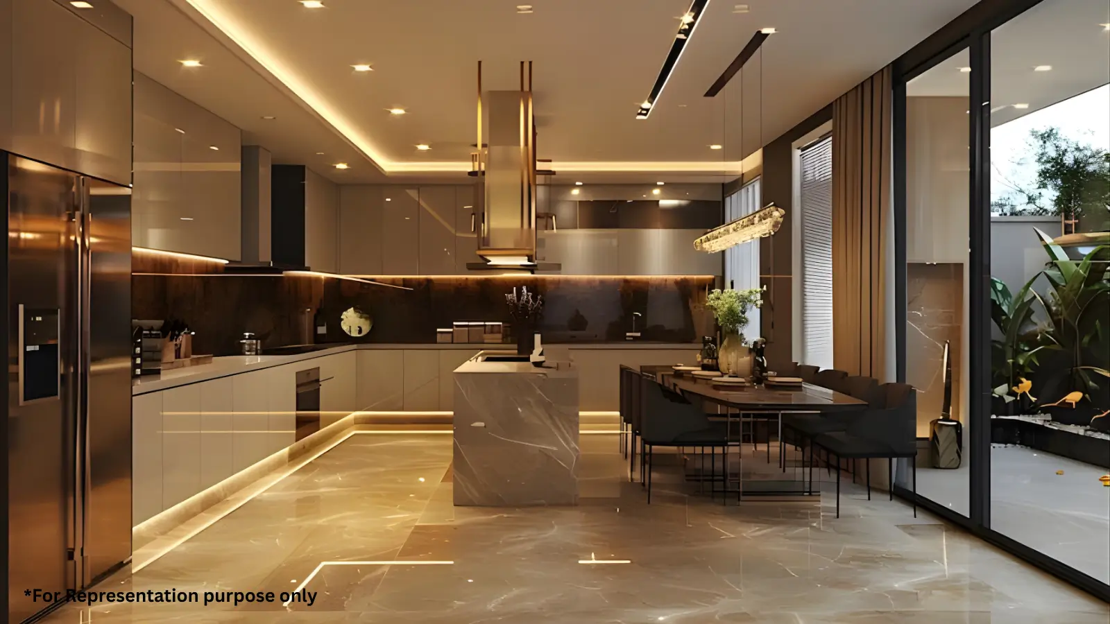 Embassy Astra Kitchen