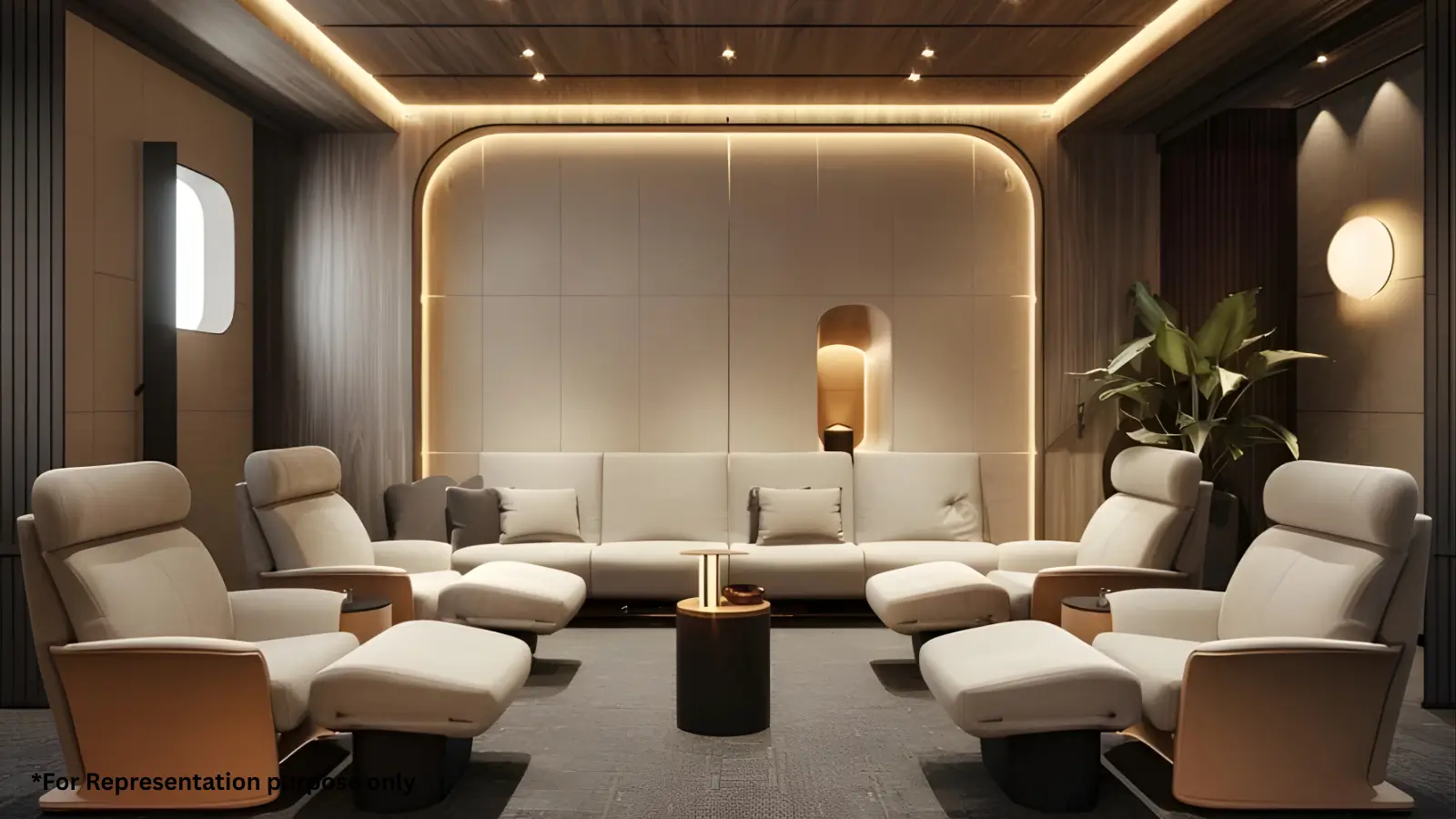 Embassy Skyterrace Sitting Area