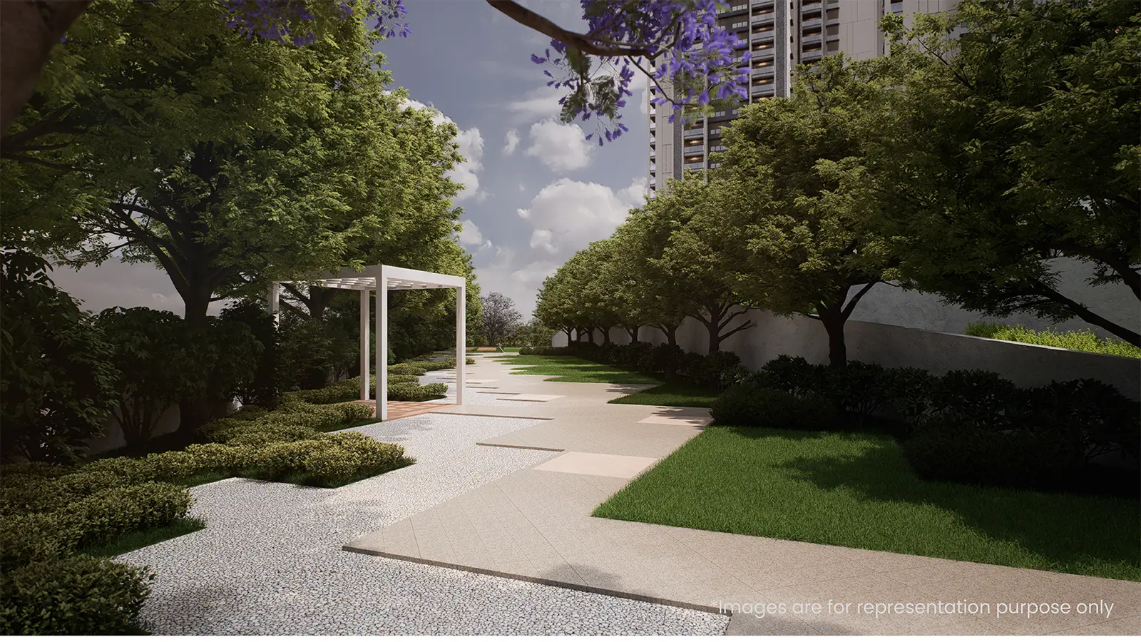 Embassy Sky Terraces Outside Area