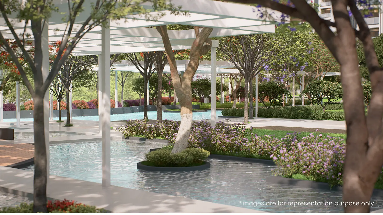 Embassy Sky Terraces Garden