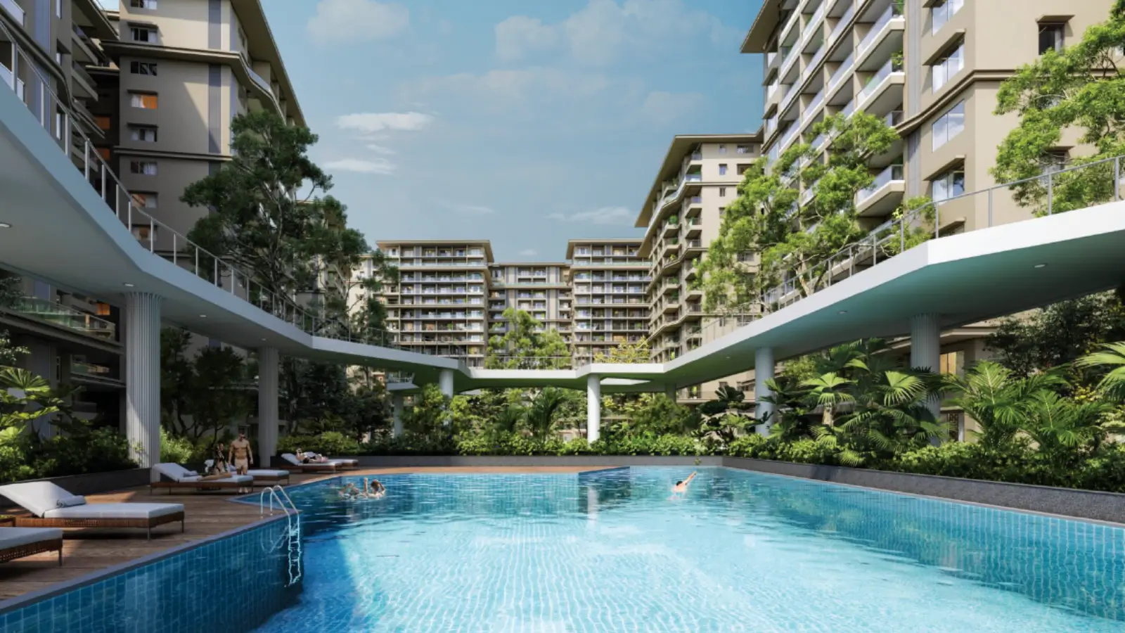 Century Mirai swimming pool