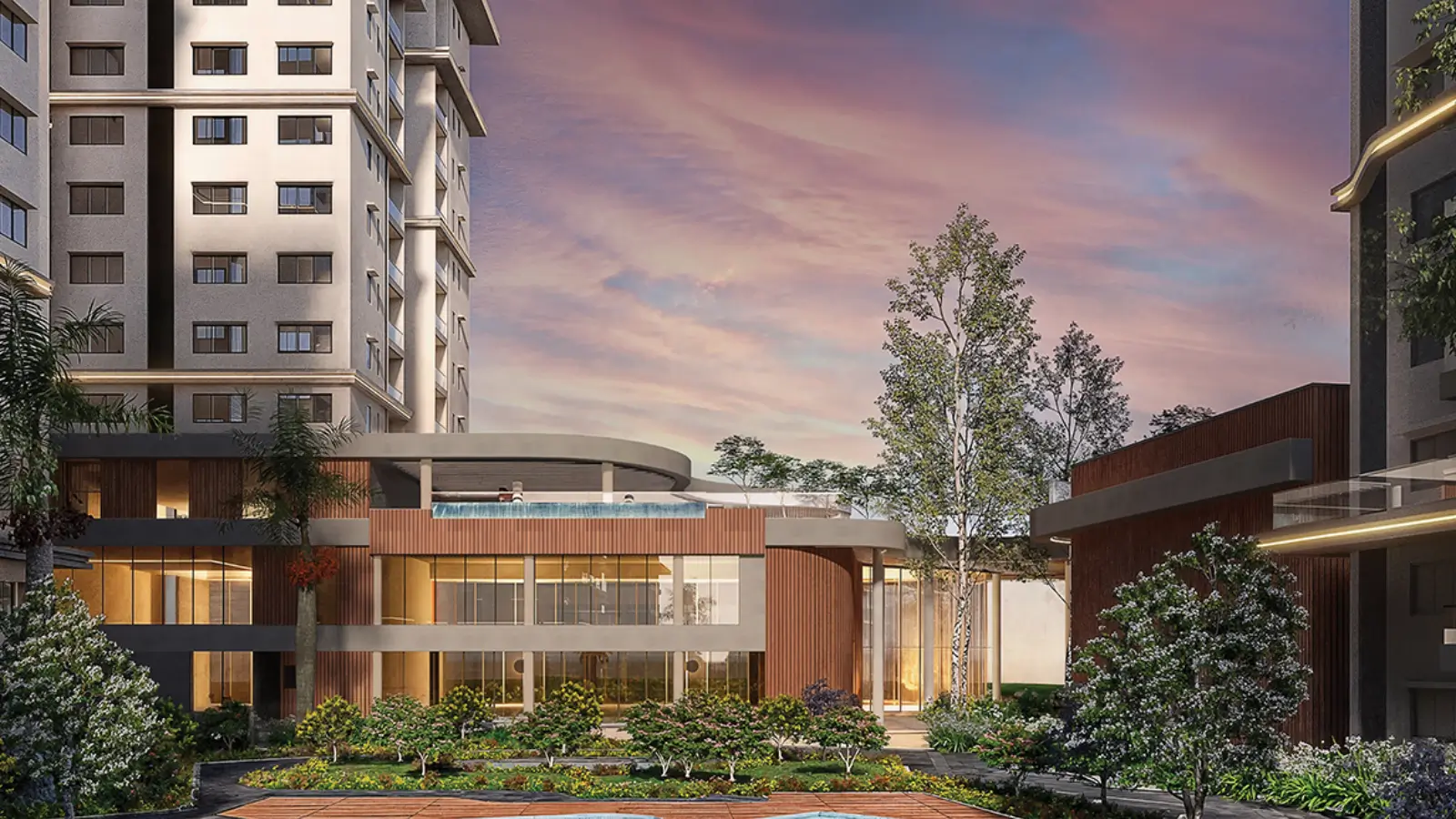 Century Mirai Exterior