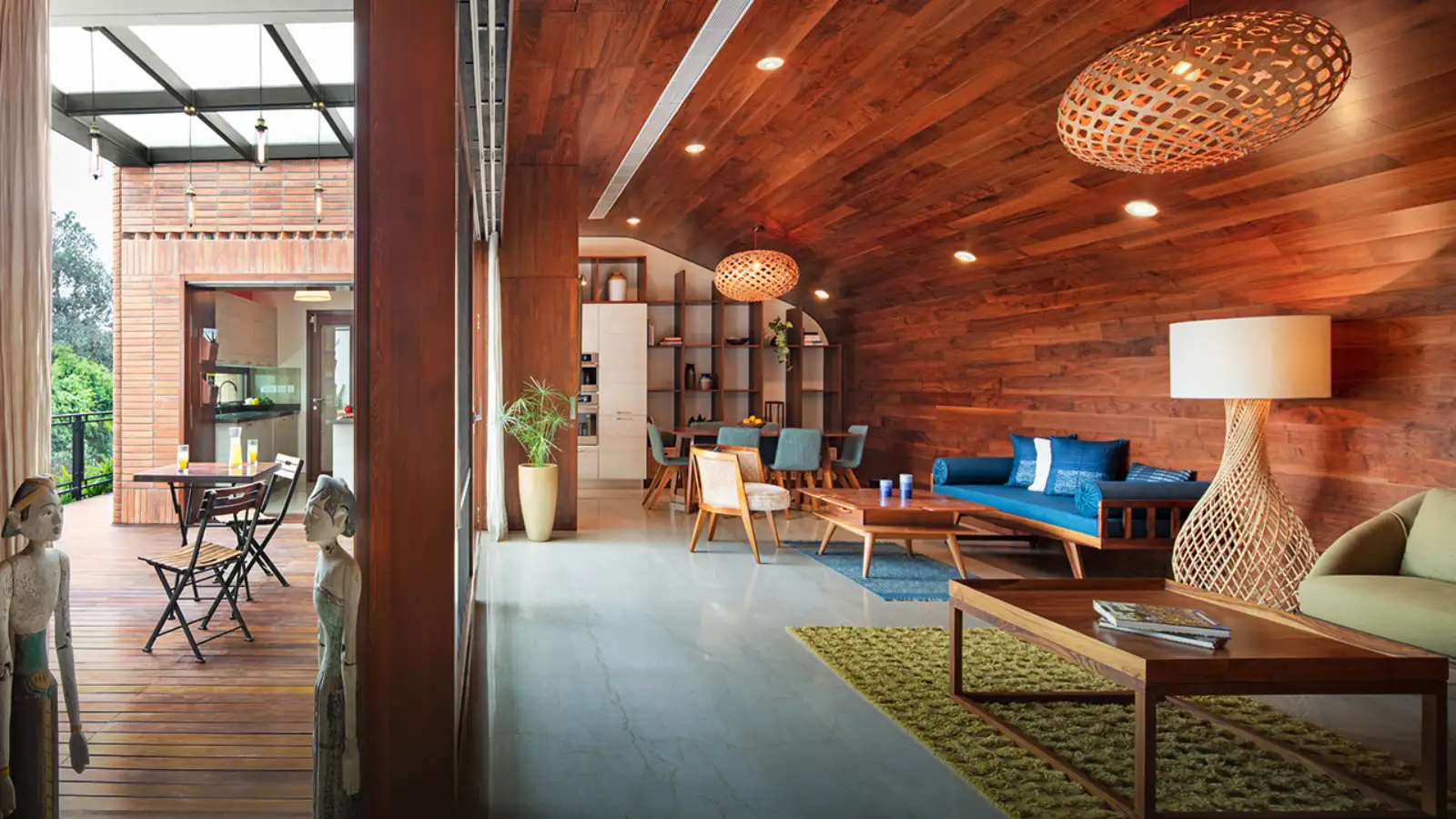 After the rain interior hall