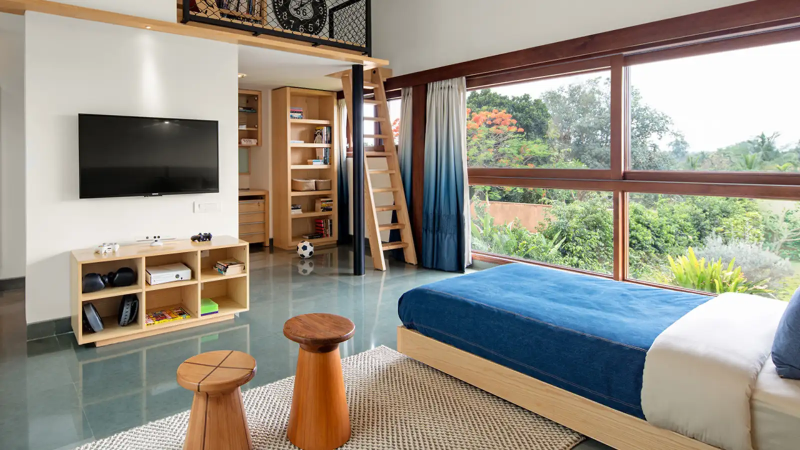 After the rain bedroom 2