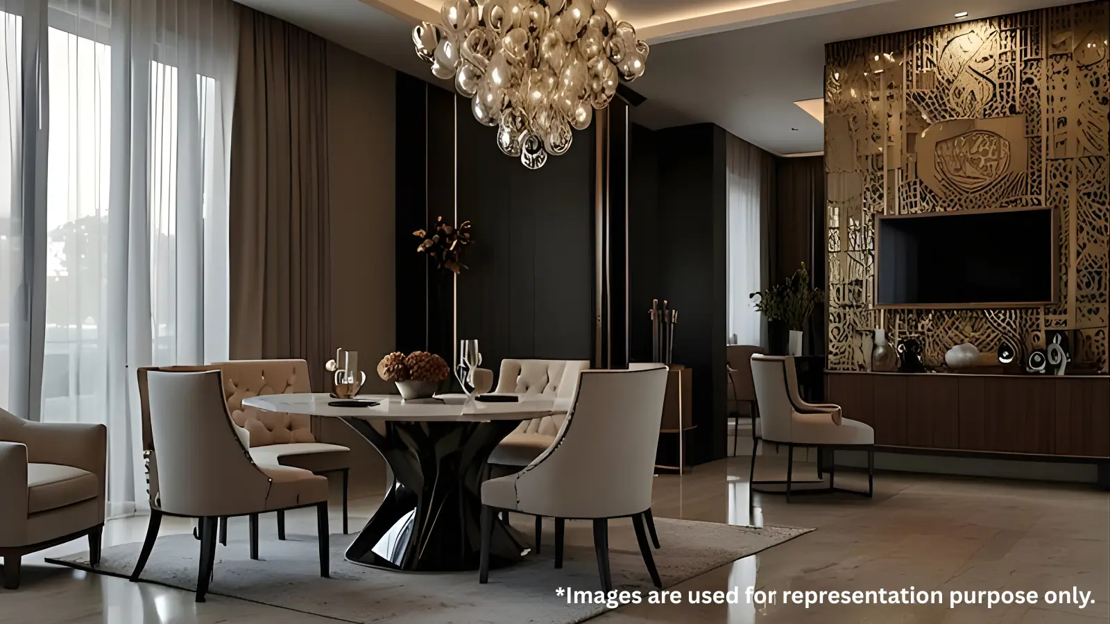 Embassy Eden Living Area