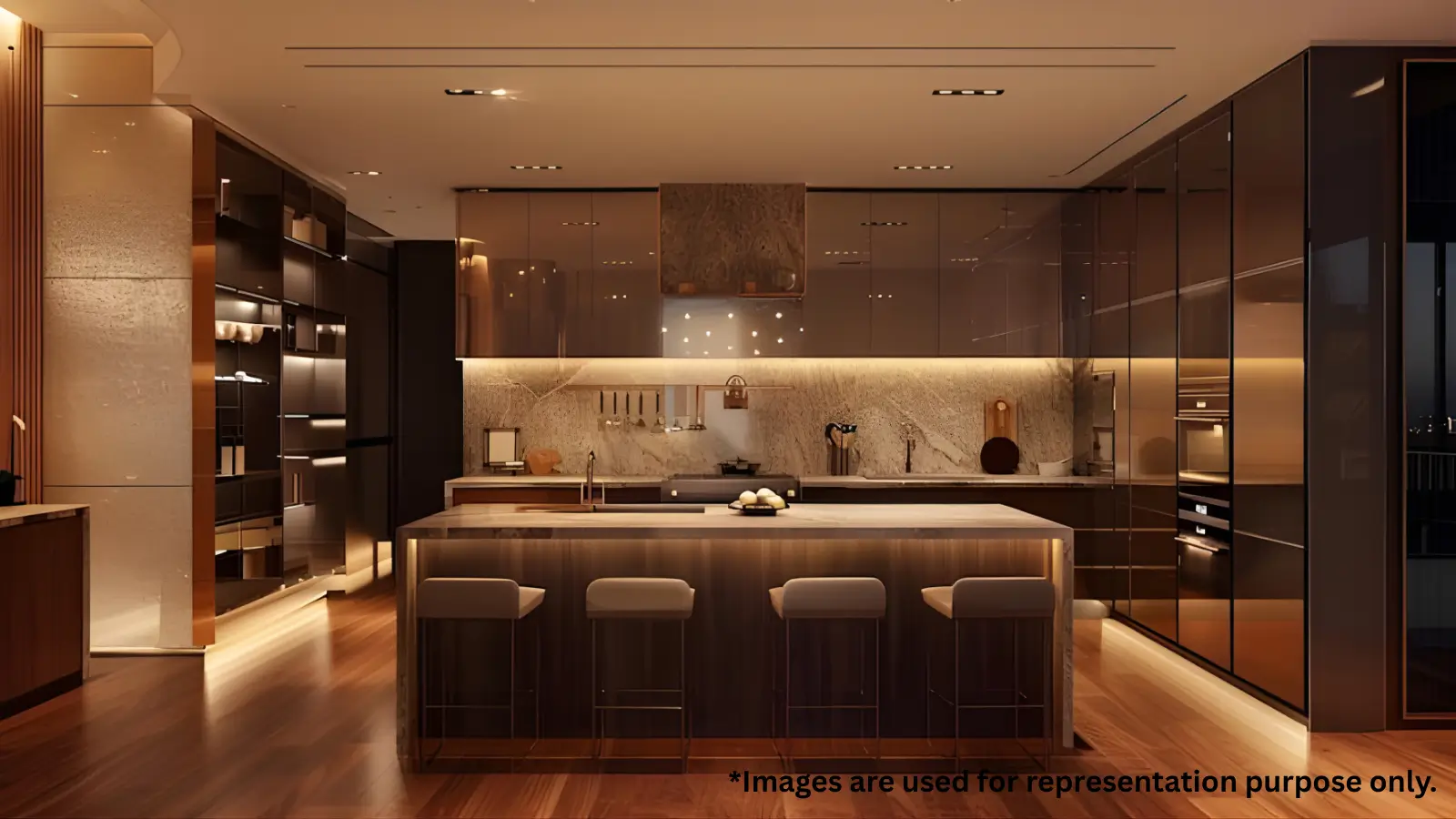 Embassy Eden Kitchen