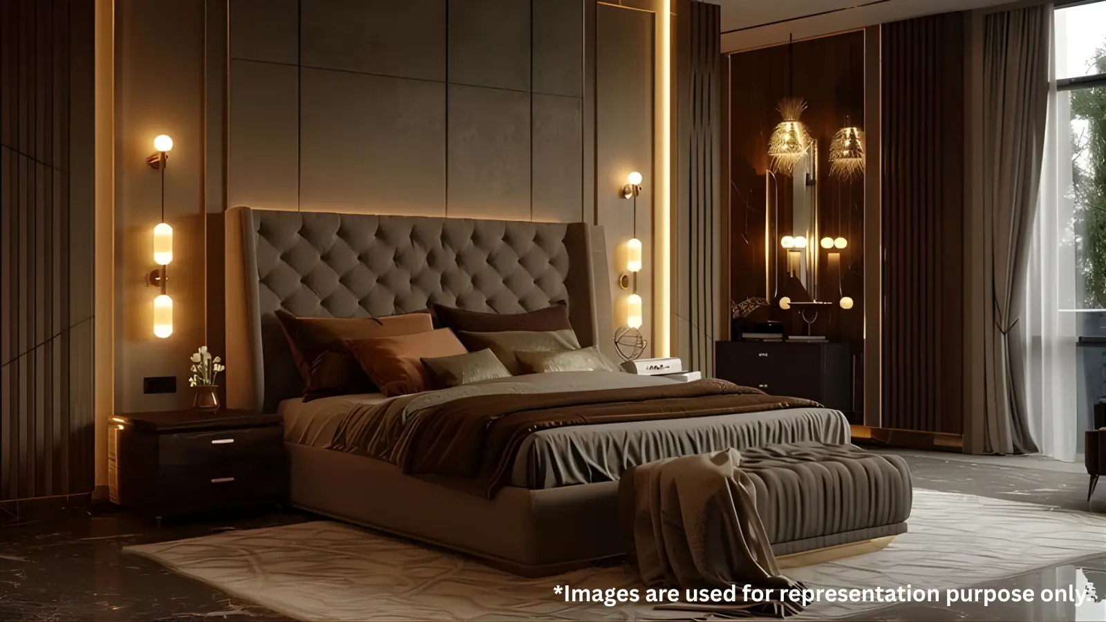 Embassy Eden Bedroom