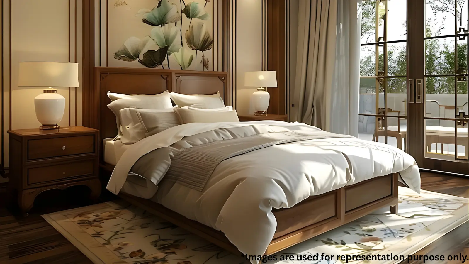 Century Tisora Bedroom