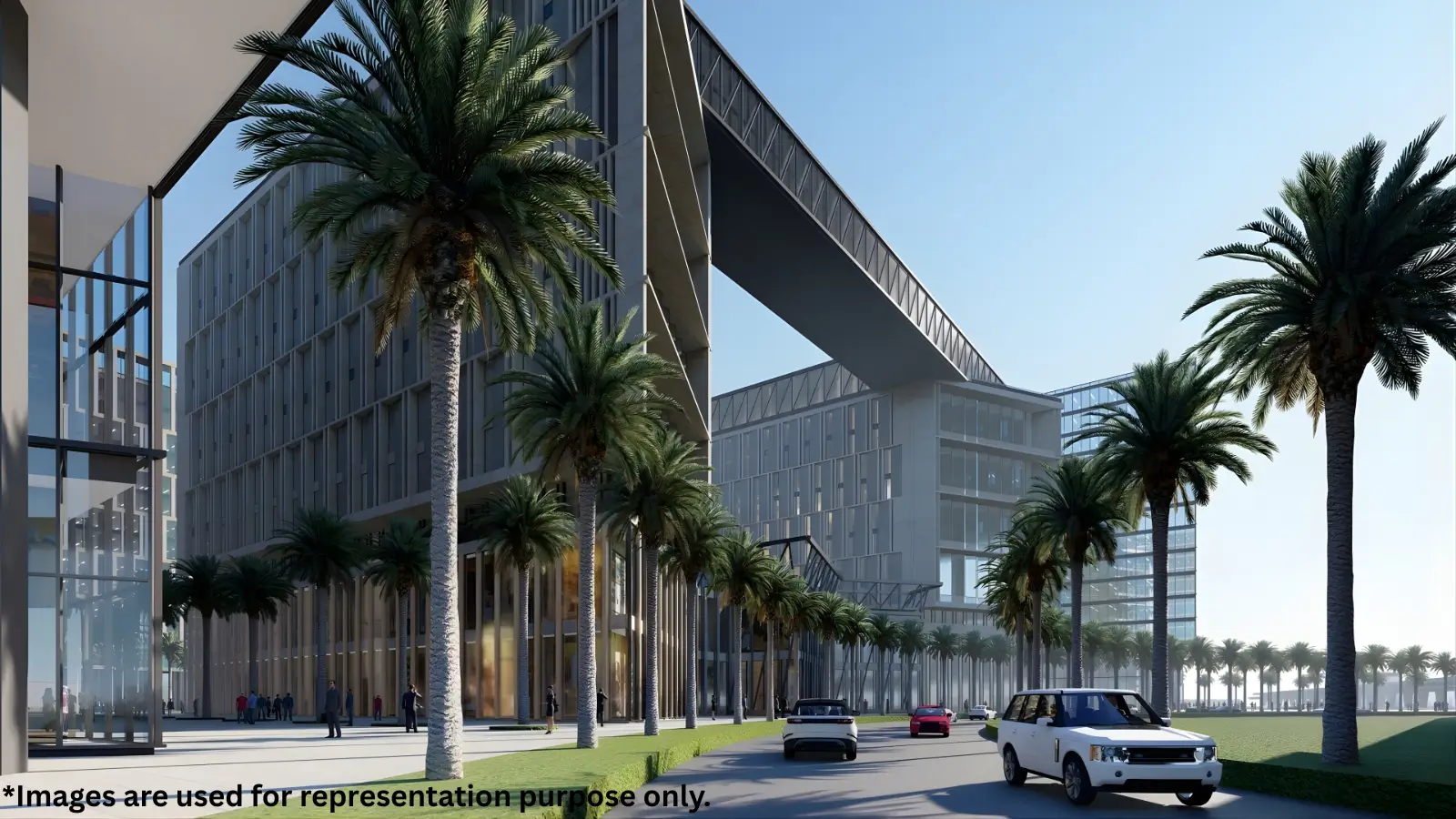 Century Immencity Enterance