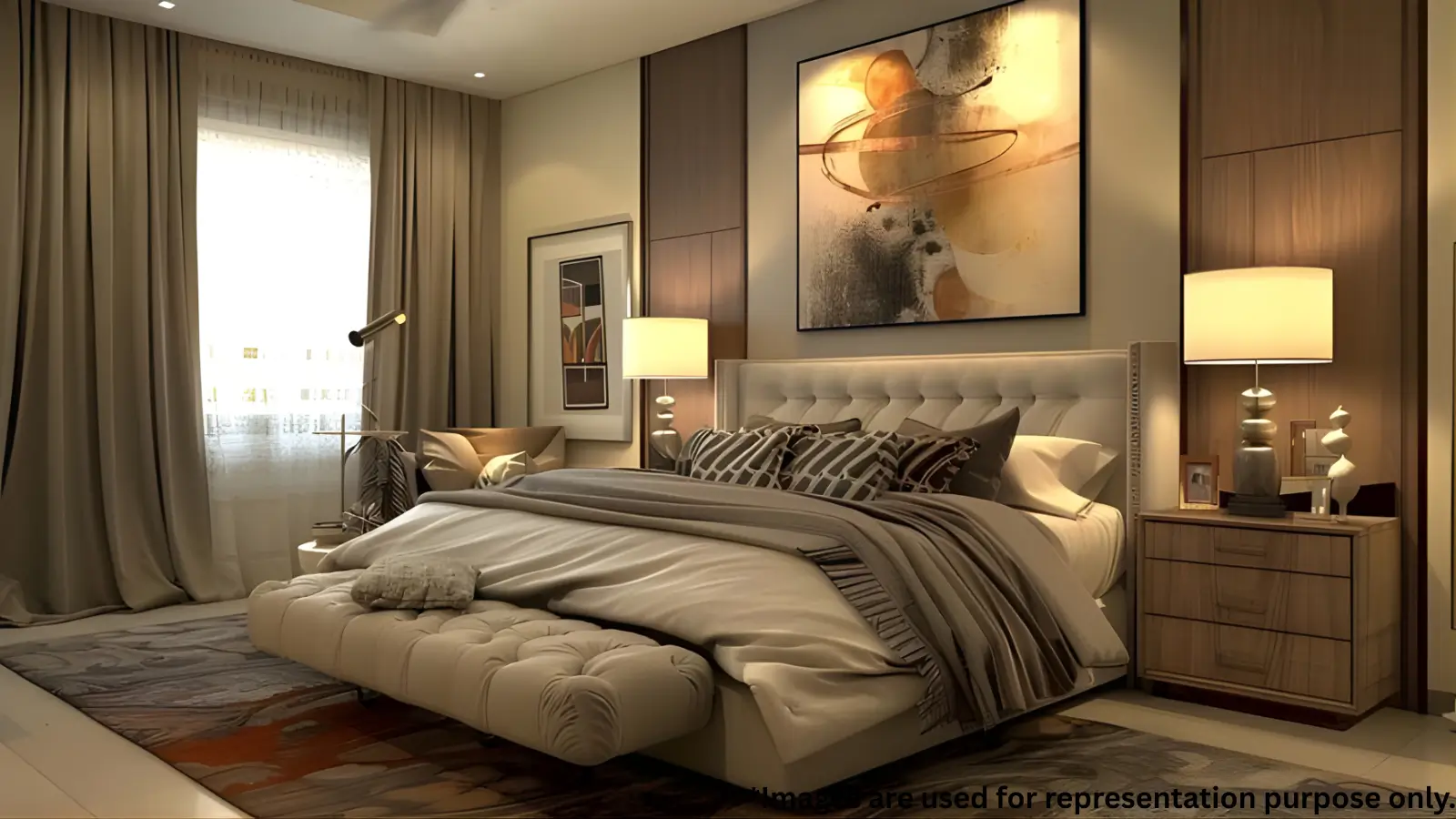 Century Immencity bedroom