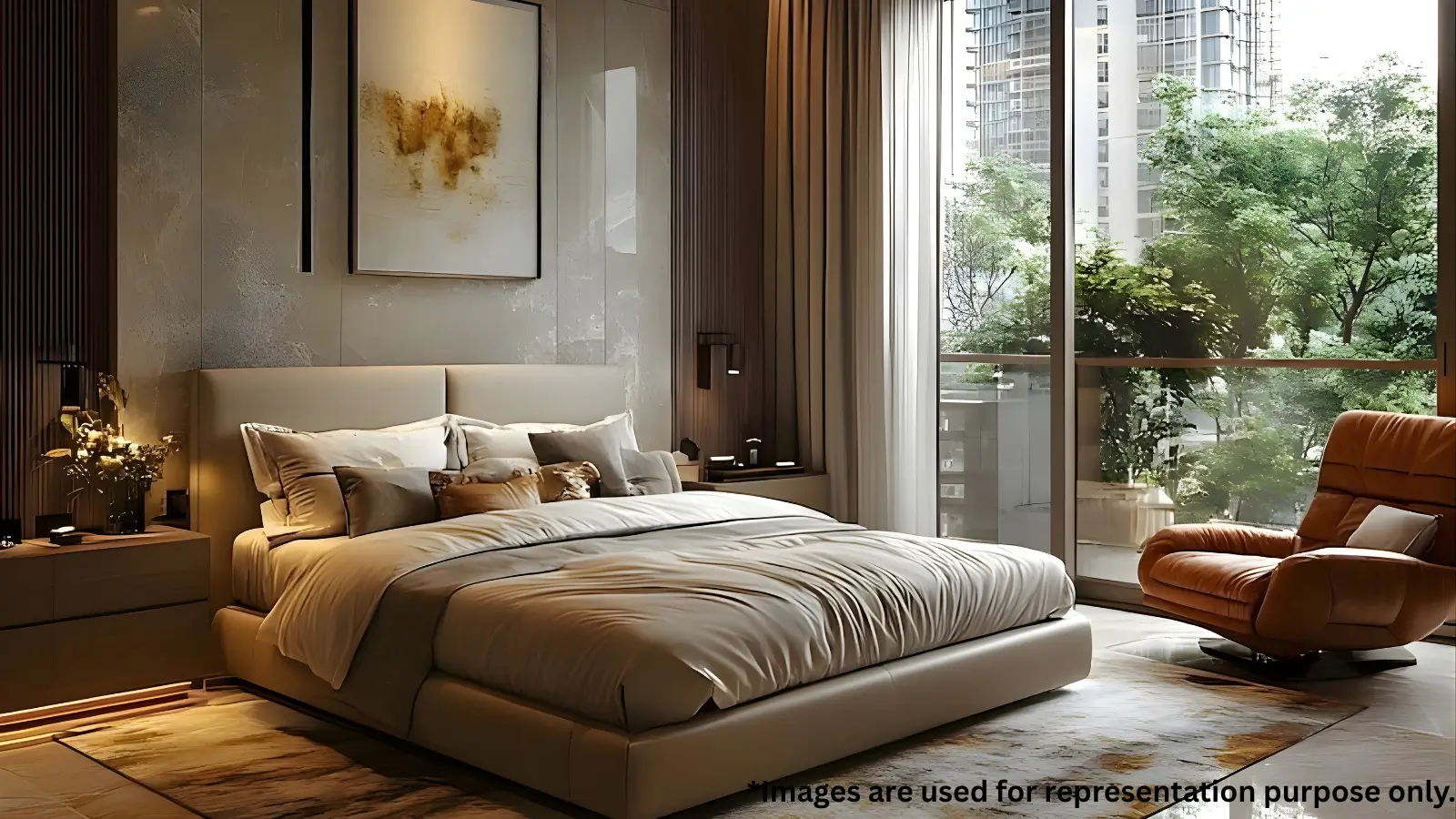 Century Immencity Bedroom